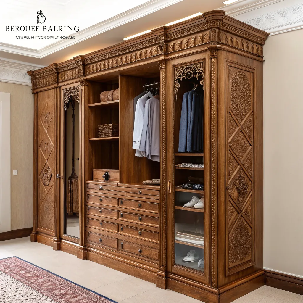 Bespoke Wardrobe Detailing