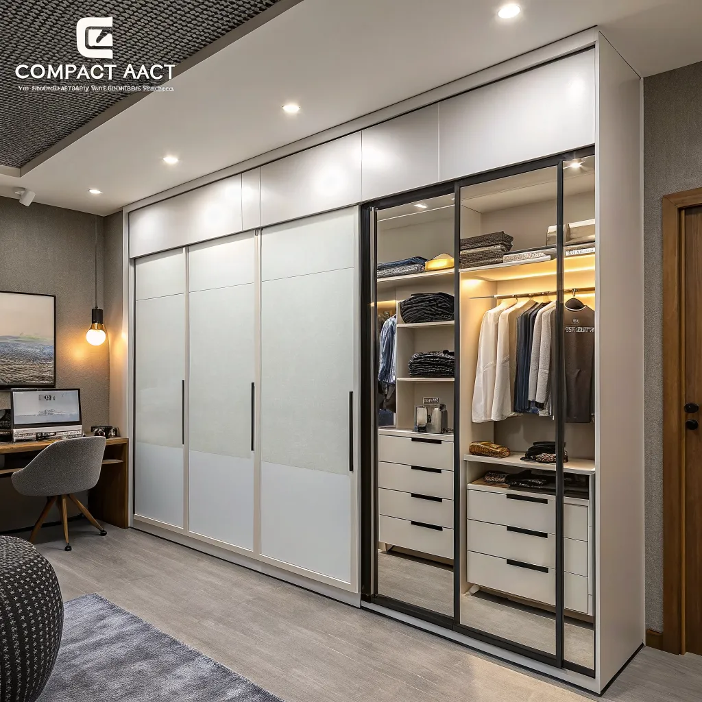 Compact Smart Closet