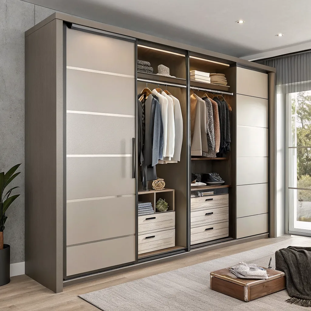 Modern Sliding Wardrobe