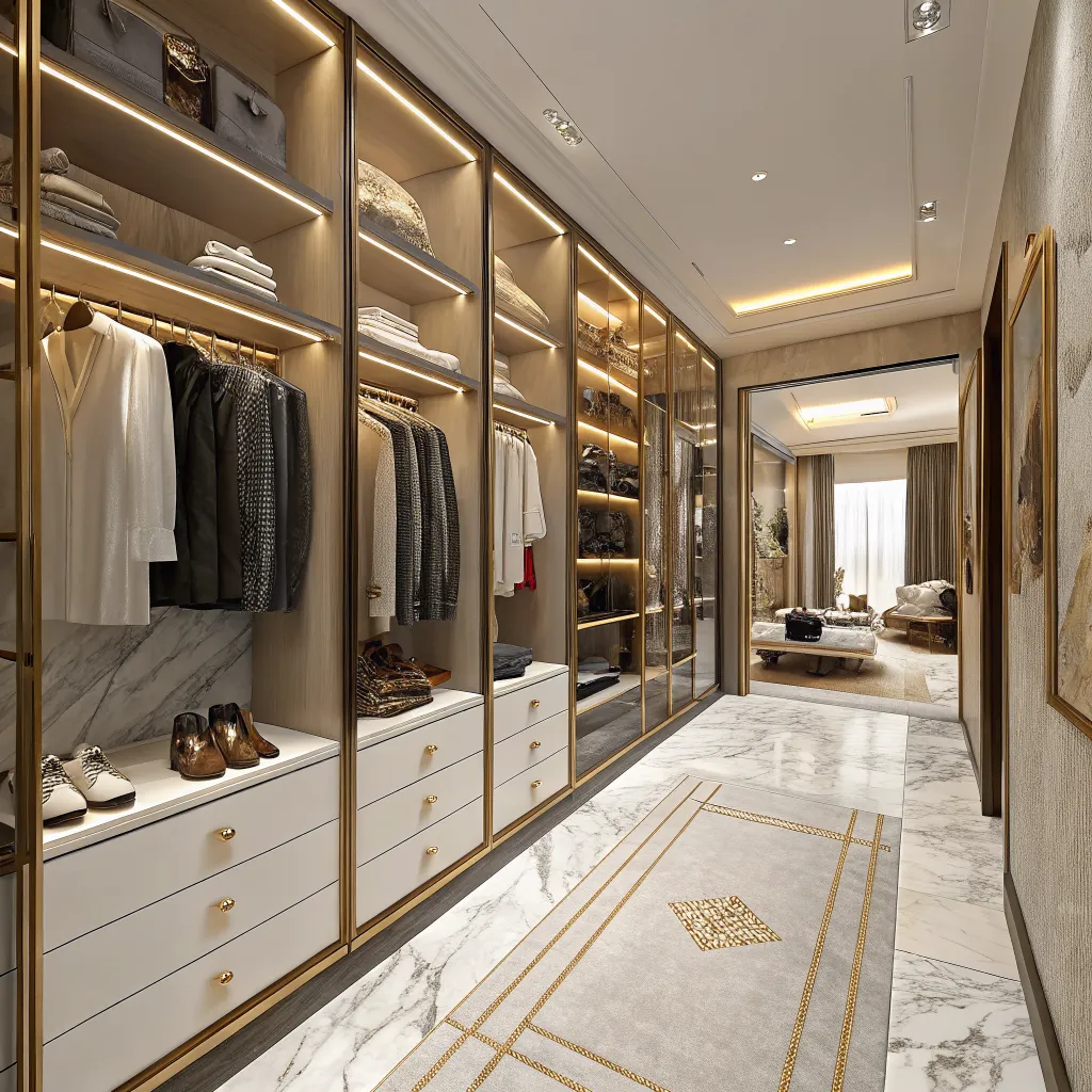 Imperial Walk-In Closet